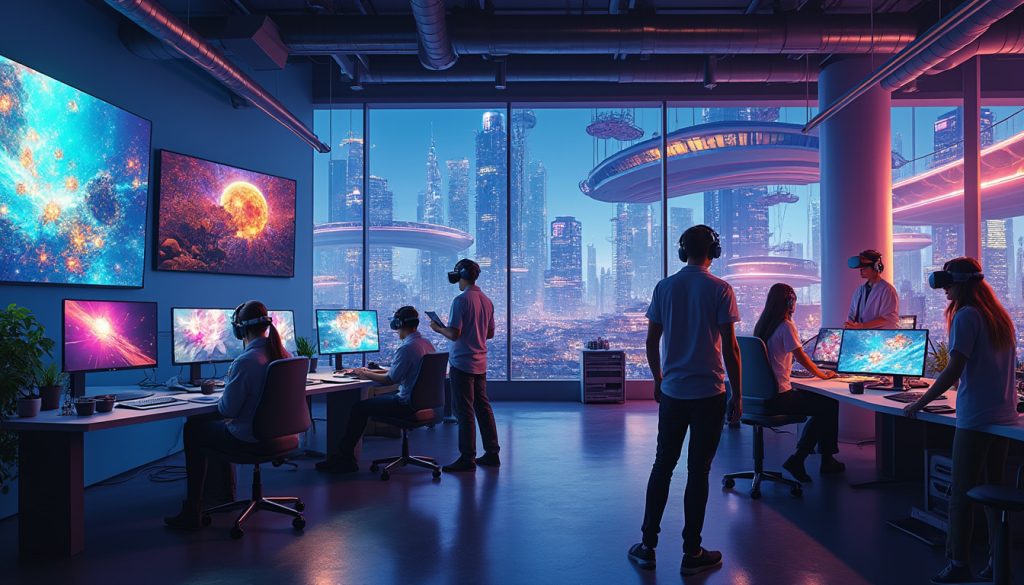 découvrez comment le métier de graphiste évolue dans l'univers du jeu vidéo grâce aux innovations des outils numériques. analyse des tendances, nouveaux logiciels et compétences indispensables pour répondre aux défis créatifs d'aujourd'hui.