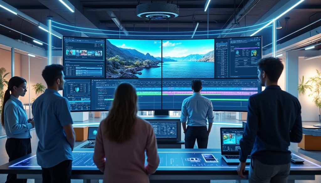 découvrez comment adobe transforme le montage vidéo avec sa technologie innovante « prompt to edit », simplifiant la création et améliorant la créativité grâce à l'intelligence artificielle.
