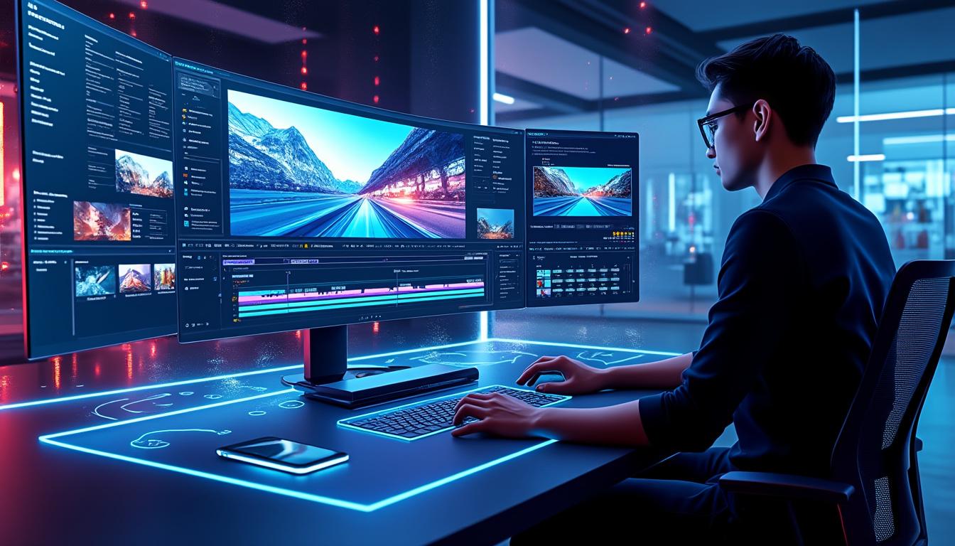découvrez comment adobe transforme le montage vidéo avec sa nouvelle technologie « prompt to edit », rendant l'édition plus rapide et intuitive pour tous les créateurs.