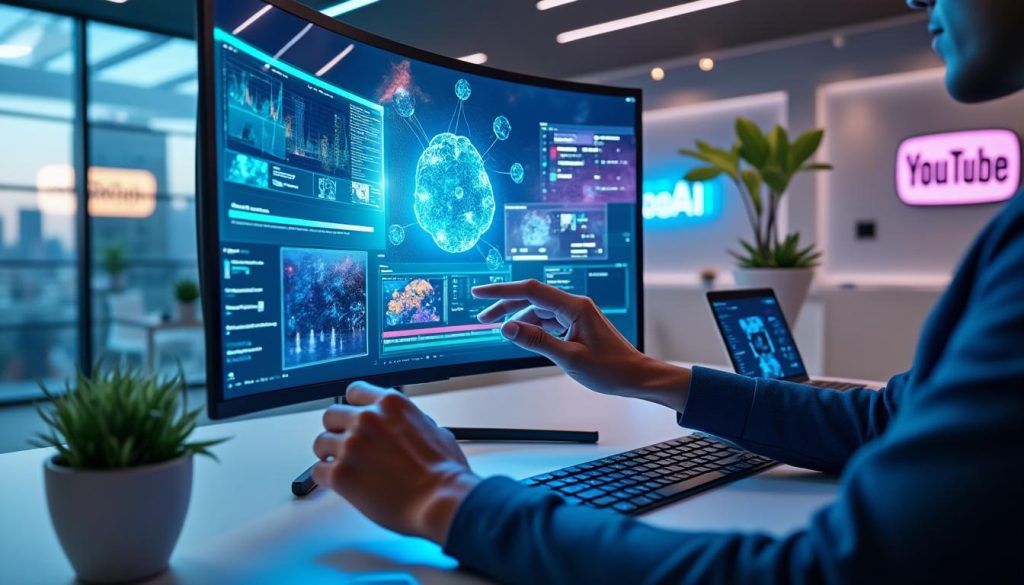 explorez les nouvelles innovations en intelligence artificielle qui transforment youtube. découvrez les outils révolutionnaires qui améliorent l'expérience utilisateur et révolutionnent la plateforme.
