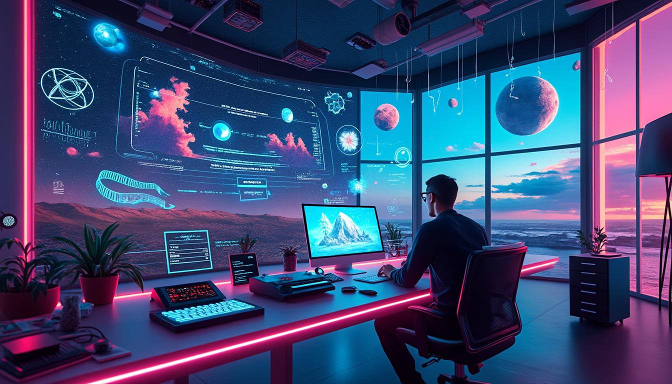 découvrez les 7 meilleurs outils d'intelligence artificielle pour stimuler votre créativité en écriture, musique et cinéma. transformez vos idées en œuvres uniques grâce à la technologie ia.
