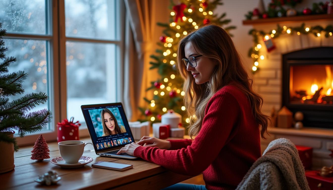 découvrez macxvideo ai, l'assistant ultime pour sublimer vos vidéos et images de noël avec des effets magiques et un rendu professionnel en un rien de temps.