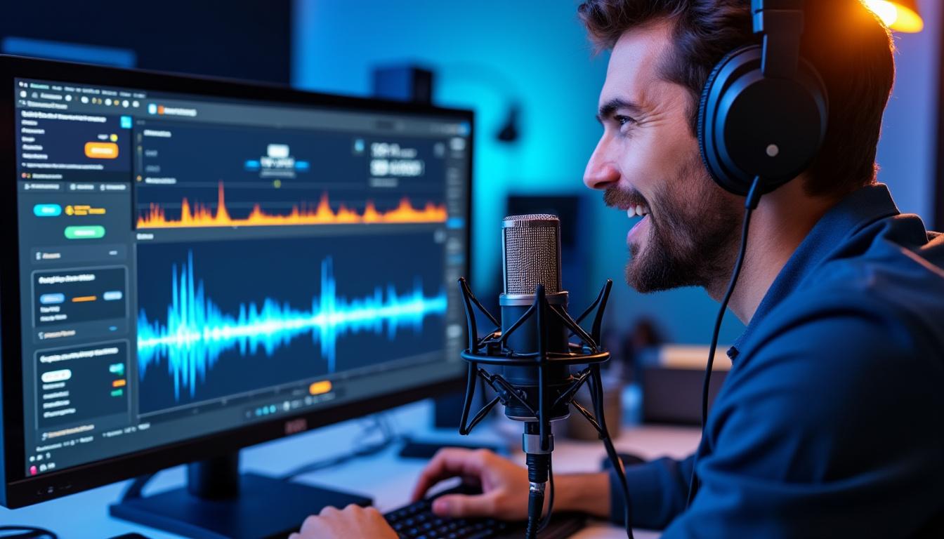 la confédération évalue l'efficacité des doublages automatisés par ia versus voix humaines pour réduire les coûts élevés tout en garantissant la qualité.