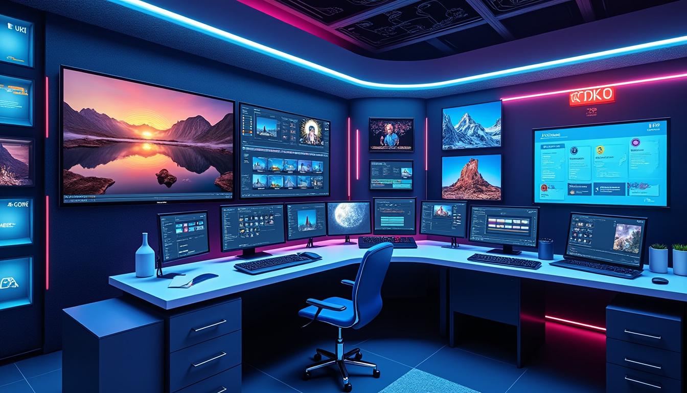 découvrez comment les outils de montage vidéo alimentés par l'intelligence artificielle révolutionnent la création de contenu en simplifiant les processus et en améliorant la qualité des productions.
