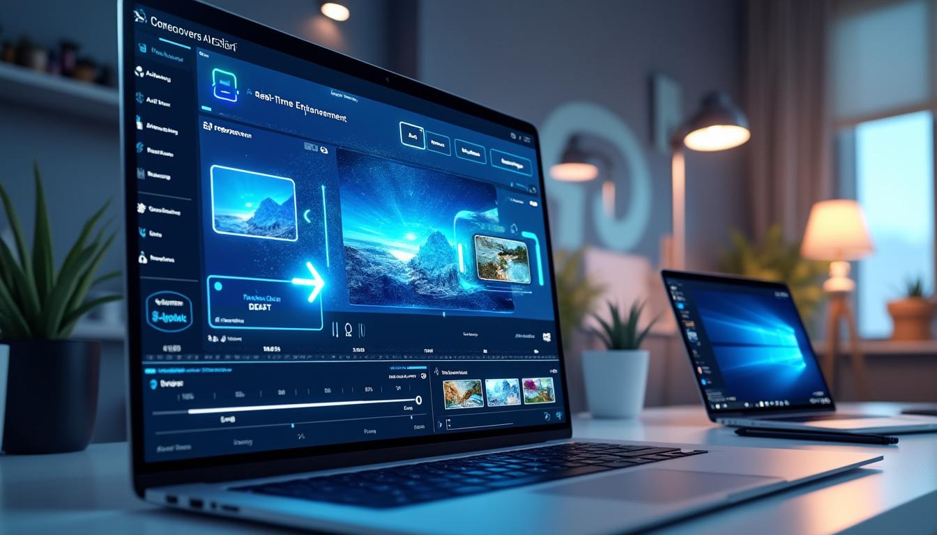 découvrez videoproc converter ai, l'outil ultime pour revitaliser vos photos et vidéos grâce à l'intelligence artificielle. profitez dès maintenant des offres spéciales pour le nouvel an et transformez vos souvenirs en chefs-d'œuvre.
