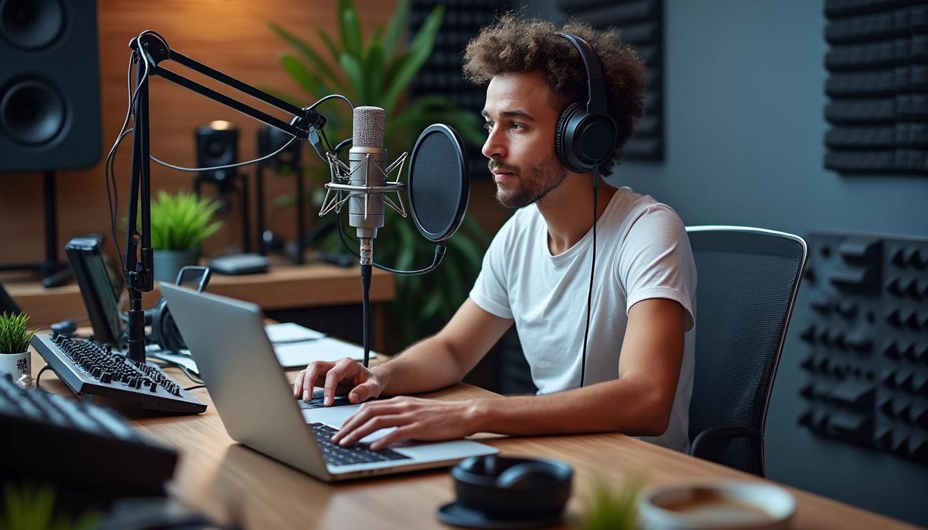 découvrez comment utiliser l'ia et la technologie native sur tiktok pour créer des voix off captivantes et engageantes en janvier 2026. boostez vos narrations et captez l'attention de votre audience facilement.