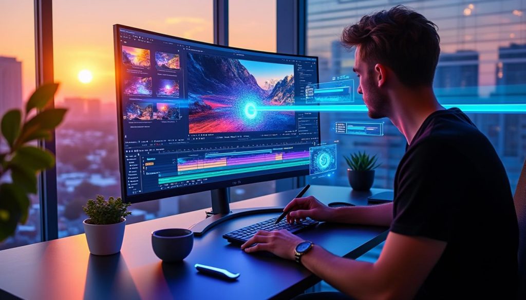 découvrez comment adobe firefly transforme le montage vidéo avec sa nouvelle fonctionnalité ia, vous permettant de gagner un temps précieux et d'améliorer votre créativité.