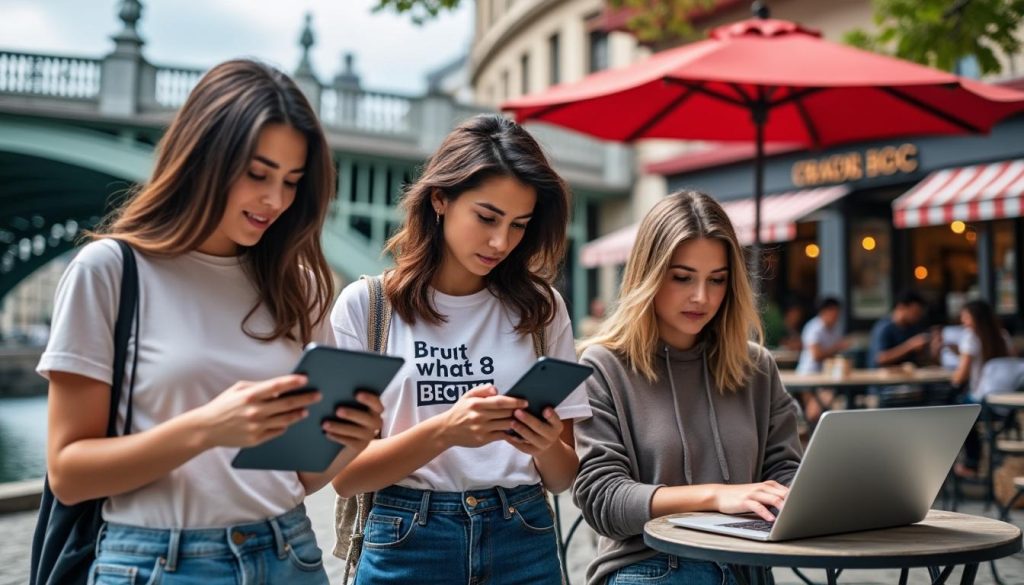 découvrez comment plus de la moitié des moins de 25 ans en france utilisent les réseaux sociaux et l'intelligence artificielle comme principales sources d'information.