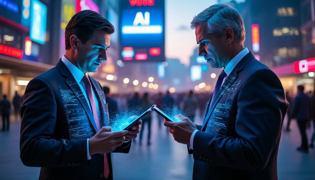 découvrez comment l'intelligence artificielle transforme les campagnes municipales, posant des défis éthiques majeurs aux élections locales dans cette nouvelle ère numérique.
