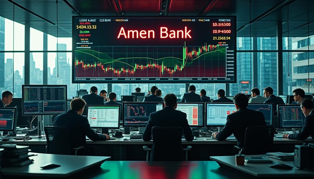 découvrez comment amen bank reste le leader des échanges à la bourse de tunis malgré une séance en baisse, avec une analyse complète sur wmc.