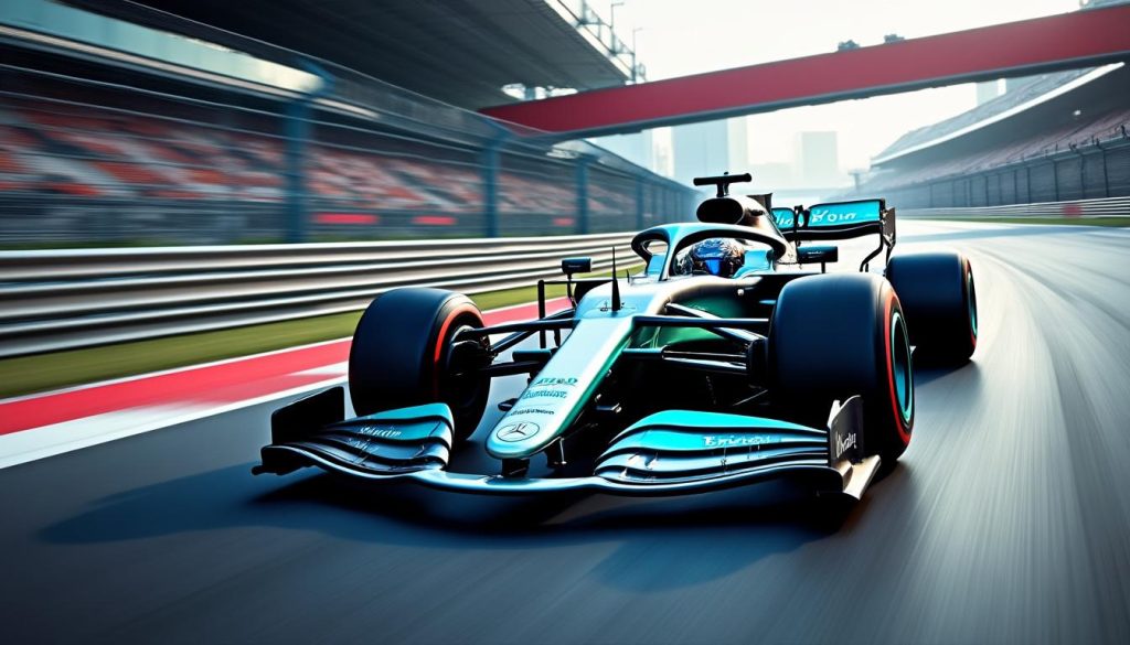 découvrez comment mercedes a dominé la première séance d'essais libres en chine, écartant clairement la concurrence et affirmant ses ambitions en f1.