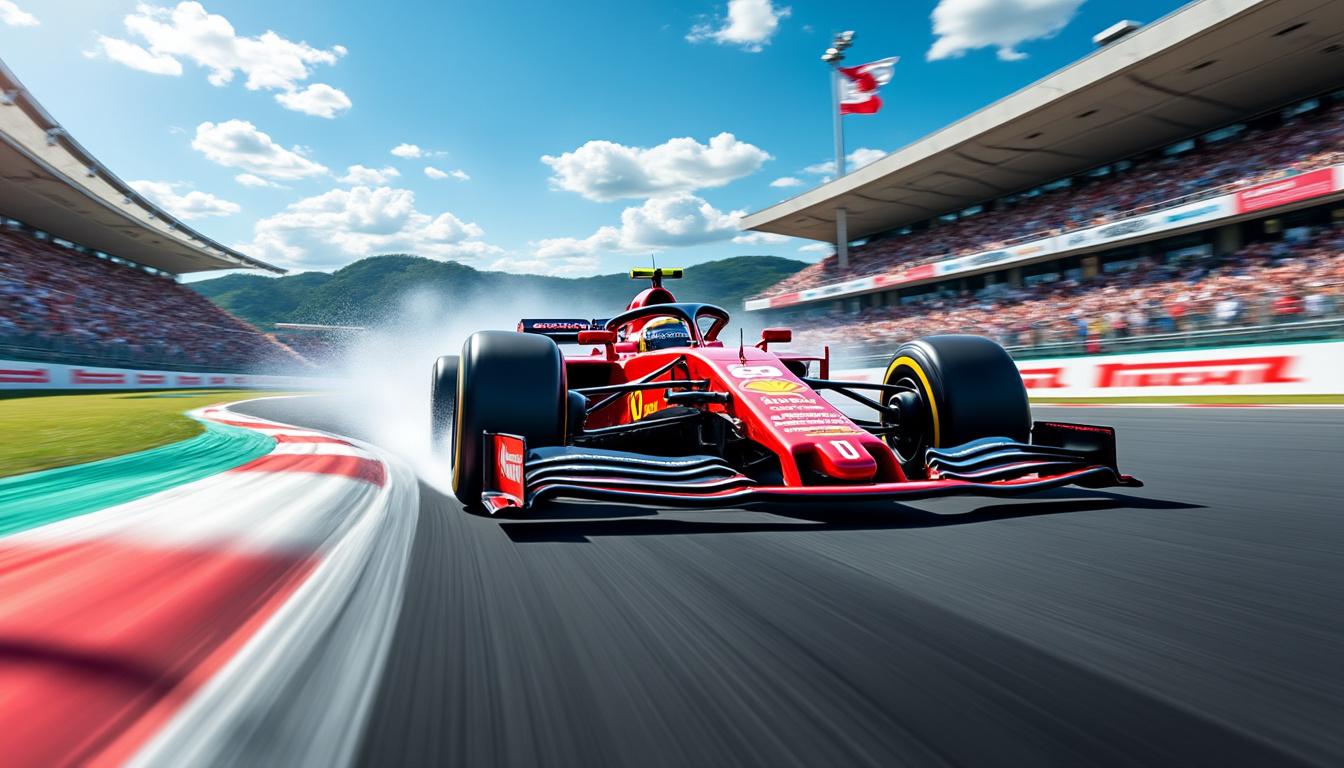 revivez la 3e séance d'essais libres du gp du japon de f1 où kimi antonelli sur mercedes a pris le dessus, affichant une performance impressionnante avant la course.