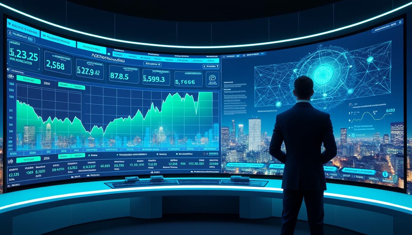 découvrez comment l'ia en bourse a réalisé une première séance en hausse de 1,36% malgré un marché global en recul, avec une analyse complète sur wmc.