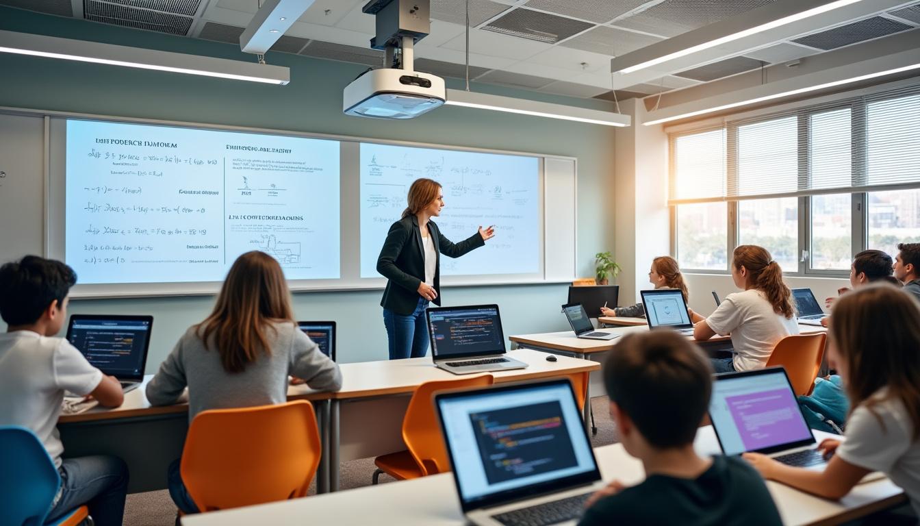 découvrez la vérité surprenante révélée par un professeur dans une vidéo choc où l'ia semble remplacer les élèves, soulevant des questions cruciales sur l'avenir de l'éducation.