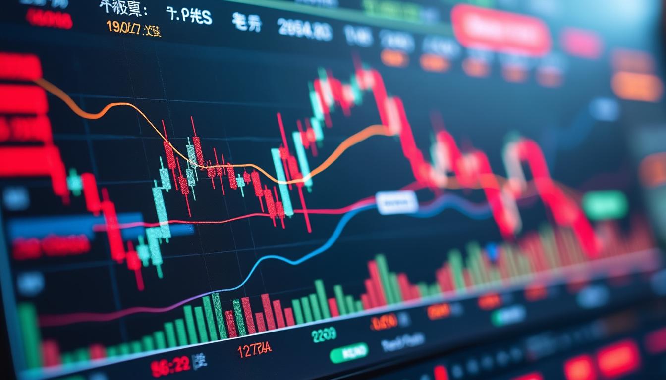 le nikkei termine la séance en forte baisse de 1,35%, reflétant une journée de marché marquée par une importante chute des indices boursiers japonais.