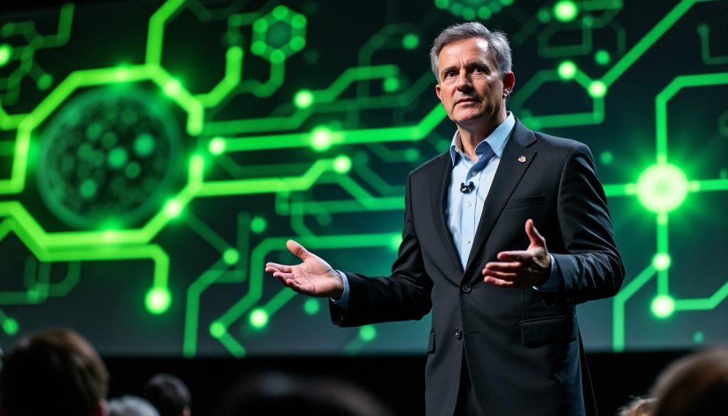 découvrez l'annonce du pdg de nvidia sur une avancée majeure qui ouvre un nouveau chapitre révolutionnaire dans le domaine de l'intelligence artificielle.