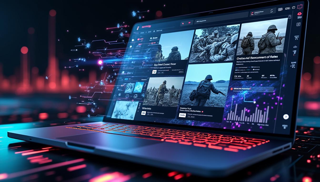 le réseau social x exige désormais une mention obligatoire pour toutes les vidéos de guerre générées par intelligence artificielle, afin d'assurer transparence et lutte contre la désinformation.