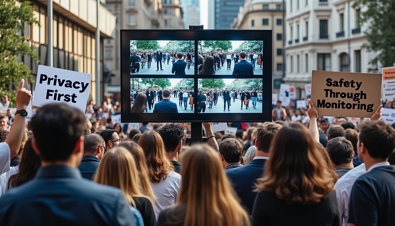 découvrez l'importance d'un débat serein autour de l'utilisation de la vidéo-intelligence lors des élections municipales, pour un avenir territorial respectueux et sécurisé.