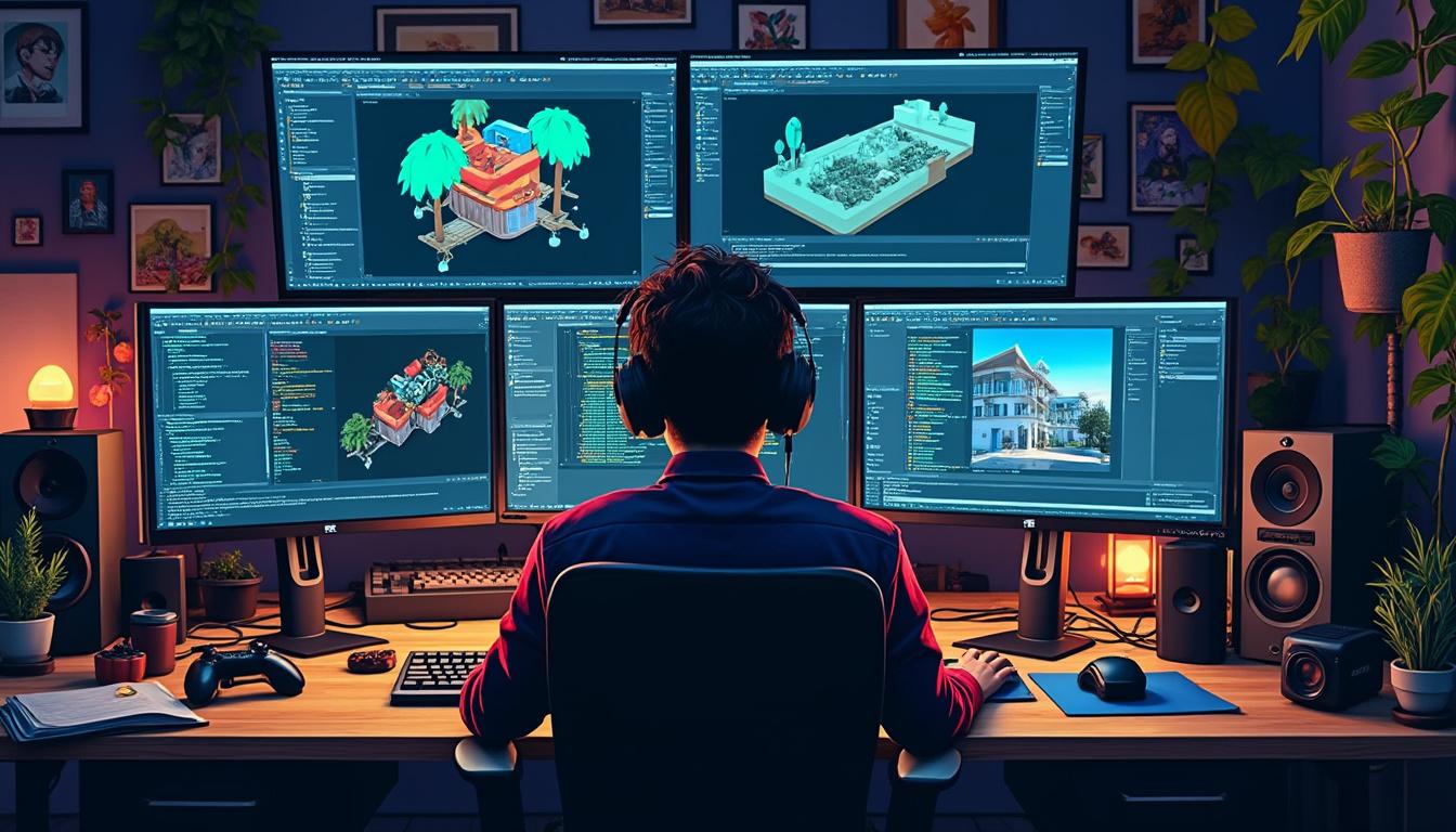 découvrez le parcours captivant d'un développeur allemand dans l'industrie du jeu vidéo, entre succès personnel et le déclin surprenant d'un outil d'intelligence artificielle.