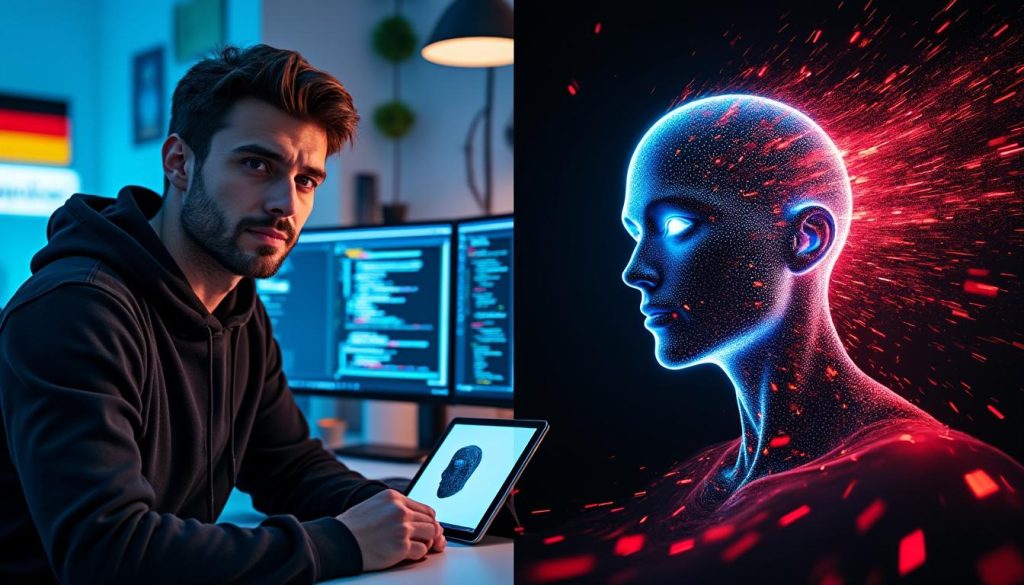 découvrez l'histoire fascinante de l'ascension d'un développeur de jeux allemand face à la déchéance d'un outil d'intelligence artificielle, une plongée au cœur de l'innovation et des défis technologiques.