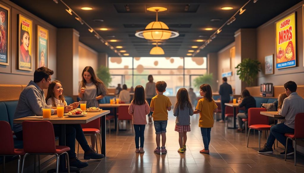 profitez d'une séance de cinéma à seulement 2 € avec un petit-déjeuner offert aux enfants pour un moment agréable en famille.