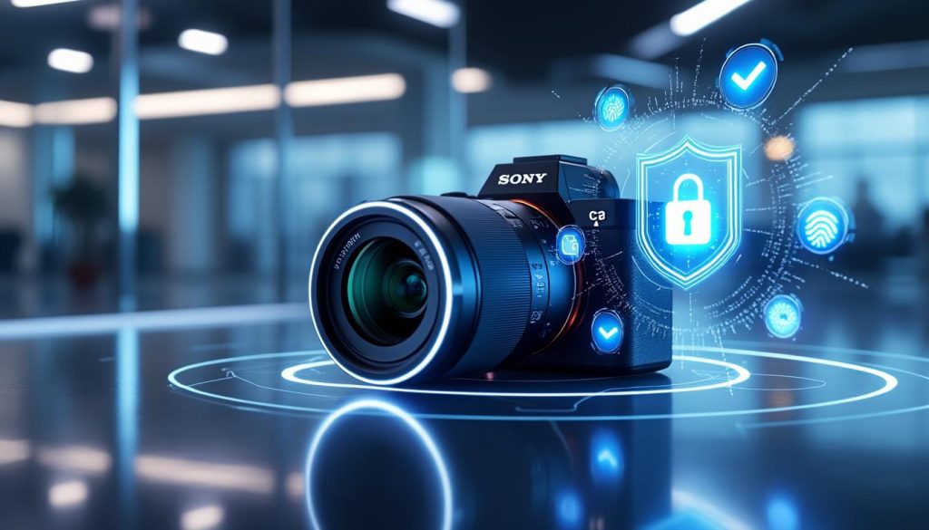 sony dévoile camera verify, une technologie innovante anti-deepfakes conçue pour assurer l'authenticité et la fiabilité des contenus visuels.