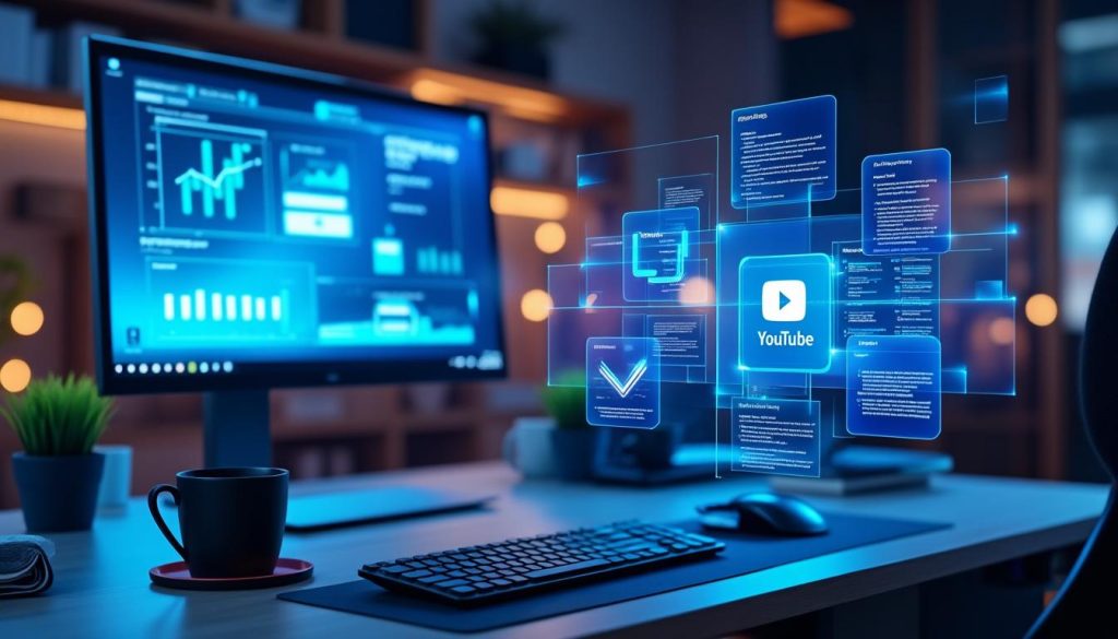 découvrez les meilleurs outils d'intelligence artificielle pour résumer efficacement vos vidéos youtube en 3 points clés, et gagnez du temps tout en captant l'essentiel.