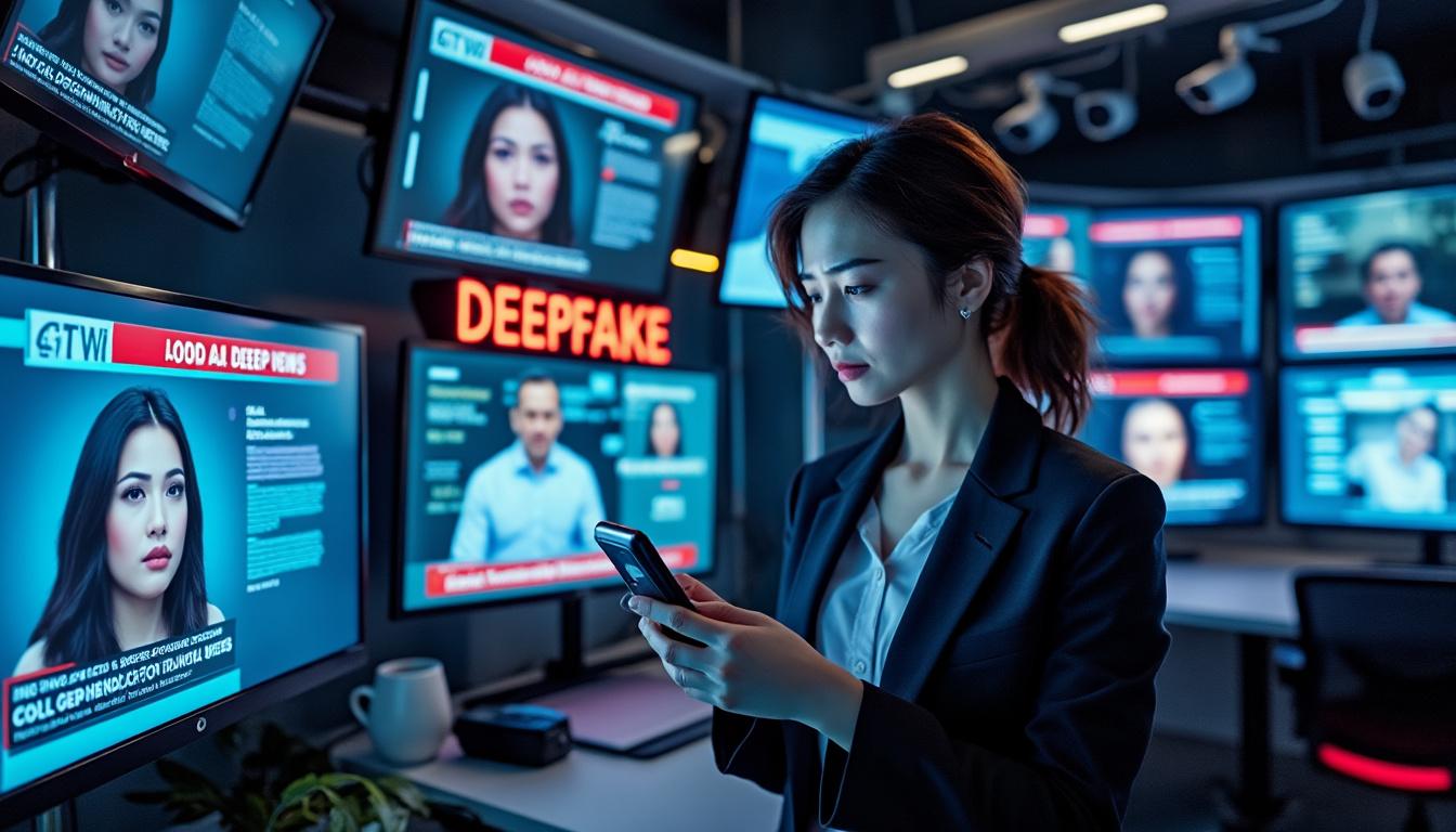 découvrez comment les médias luttent contre la propagation des fausses vidéos et évitent les erreurs coûteuses liées à l'utilisation d'images non vérifiées.