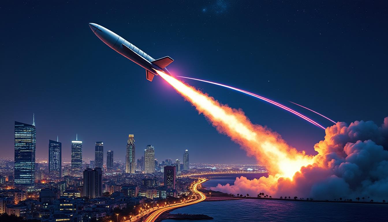 découvrez la vérité derrière une vidéo prétendant montrer un missile frappant tel-aviv, en réalité une création générée par intelligence artificielle.