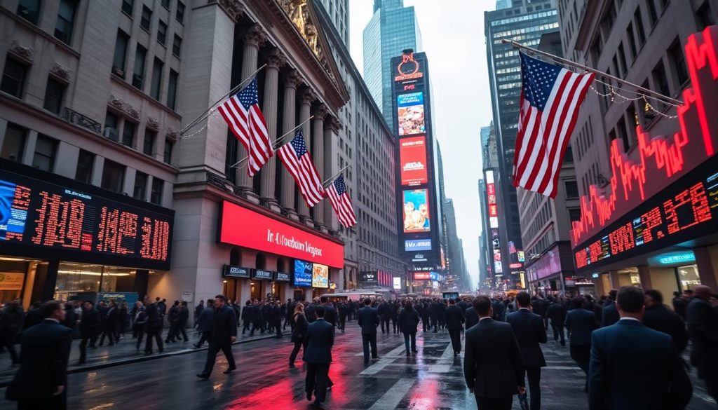 retour sur un vendredi noir à wall street où les marchés ont dégringolé, influencés par le chaos croissant au moyen-orient, marquant une fin de semaine tumultueuse.
