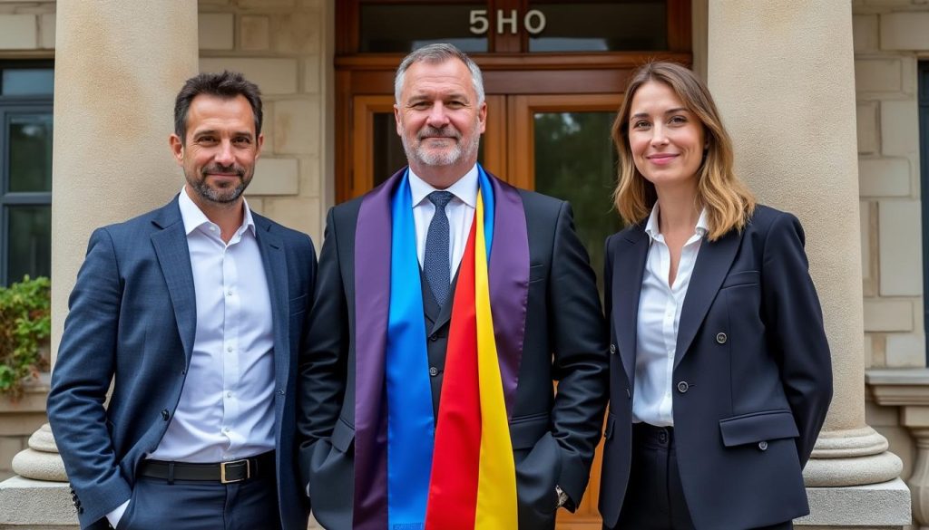 à vieillespesse, serge pastourel est élu maire, épaulé par ses adjoints agnès amarger et pascal chauvel, formant une nouvelle équipe municipale engagée pour la commune.
