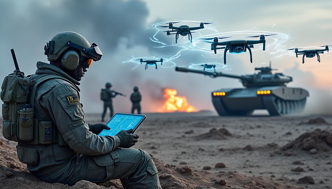 explorez les enjeux éthiques et stratégiques des conflits dirigés par l'intelligence artificielle et découvrez à quel moment l'humain conserve le contrôle dans cette nouvelle ère technologique.