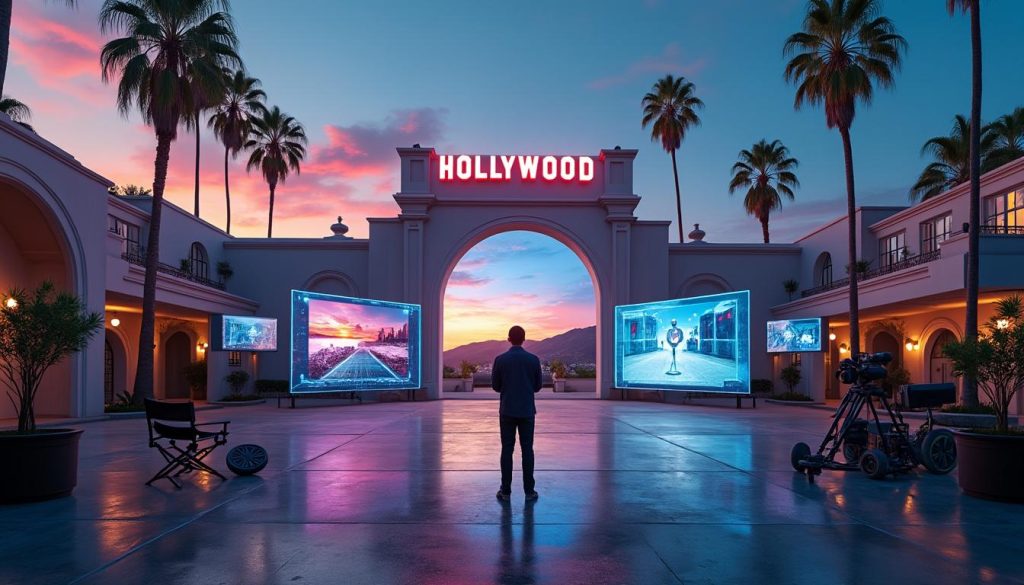découvrez comment les vidéos et courts-métrages réalisés par intelligence artificielle révolutionnent le cinéma et posent un nouveau défi à hollywood.