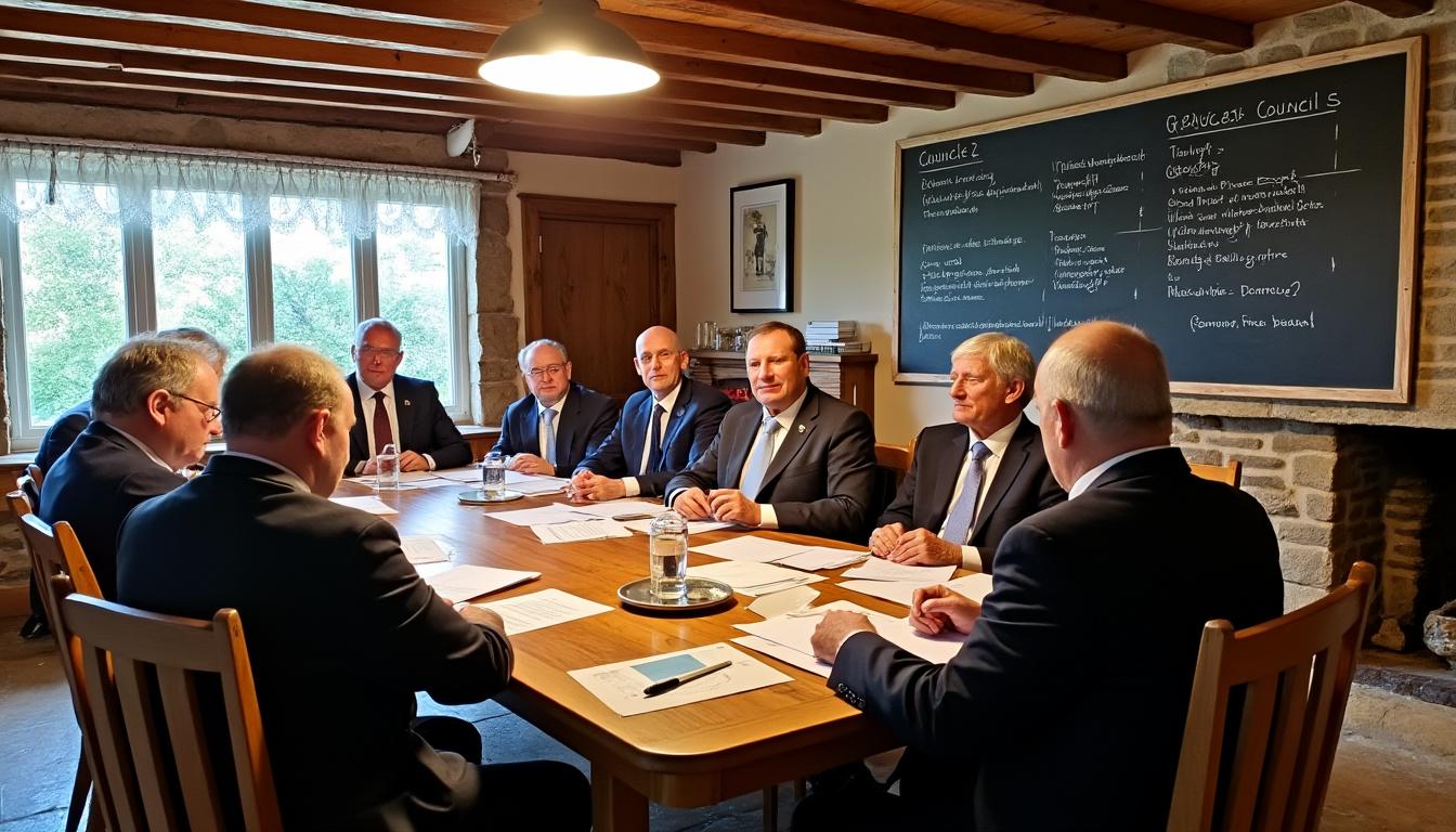 découvrez les décisions du conseil municipal de caouënnec-lanvézéac concernant l'adoption du budget communal et la fixation des indemnités des élus locaux.