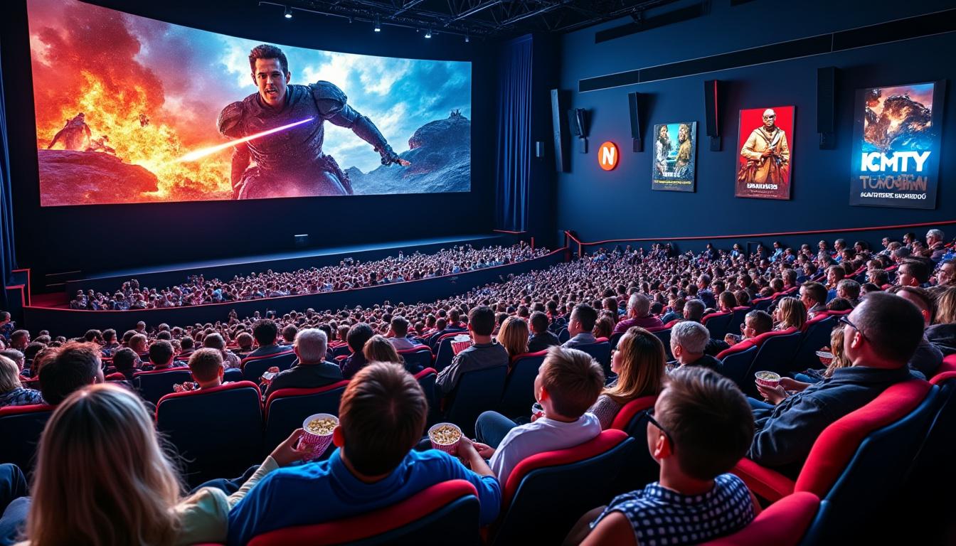 découvrez les dix films incontournables à ne pas manquer cette semaine au cinéma à caussade. sélection variée pour tous les goûts et tous les âges.