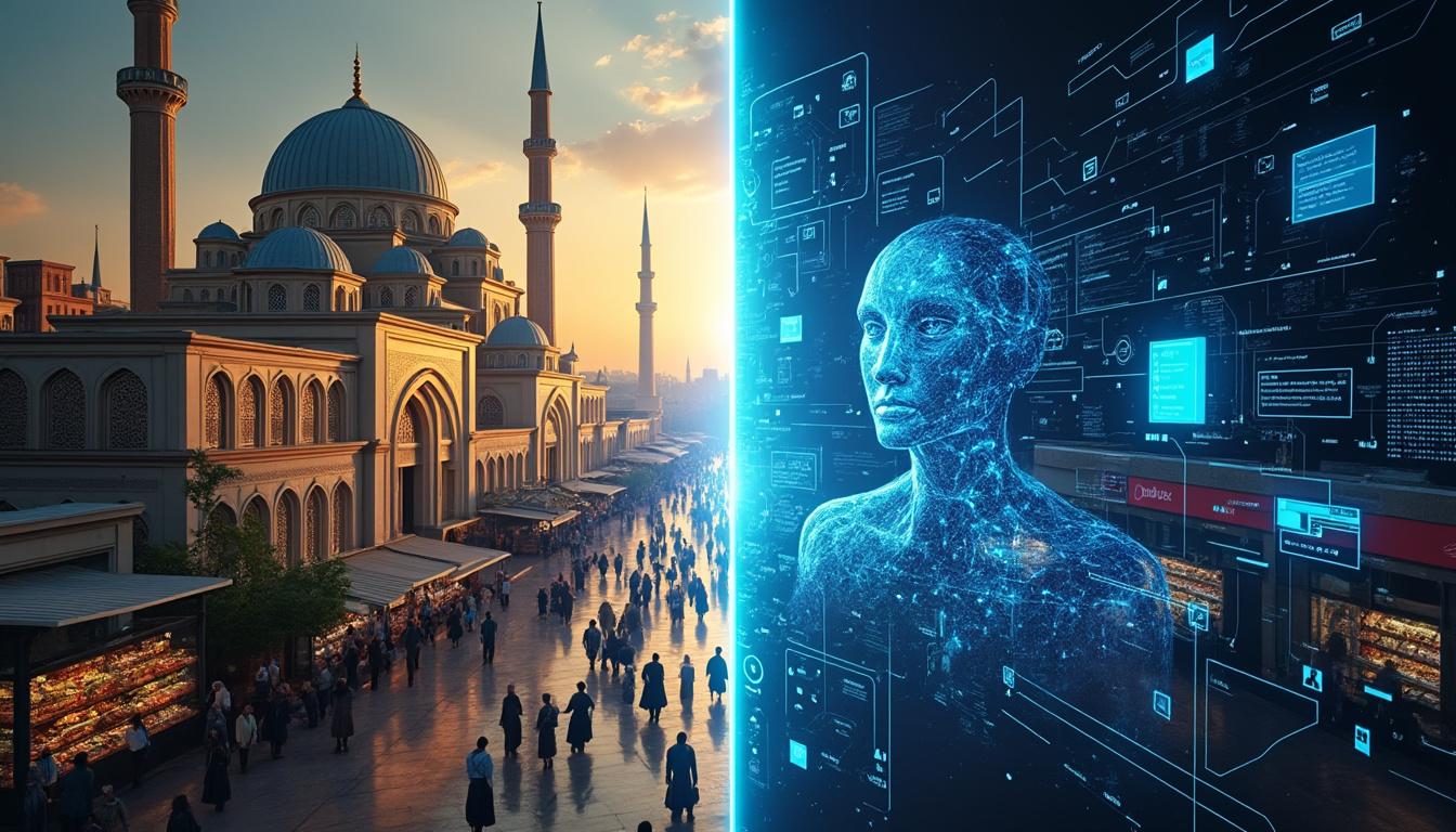 découvrez comment l'intelligence artificielle révolutionne le paysage du conflit en iran en amplifiant la désinformation et en créant des deepfakes, et quelles conséquences cela entraîne pour la société et la géopolitique.