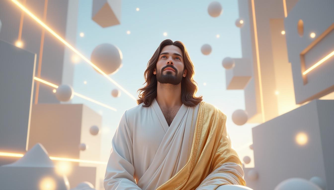 explorez l'univers fascinant de l’intelligence artificielle avec 'dieu dans la machine' et découvrez si vous oseriez suivre les conseils d’un jésus virtuel, à la croisée de la foi et de la technologie.