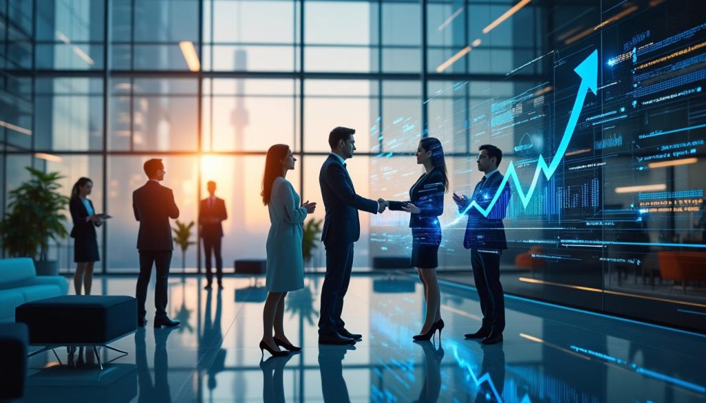 anthropic prévoit un chiffre d'affaires supérieur à celui d'openai, marquant une avancée significative dans le secteur de l'intelligence artificielle.