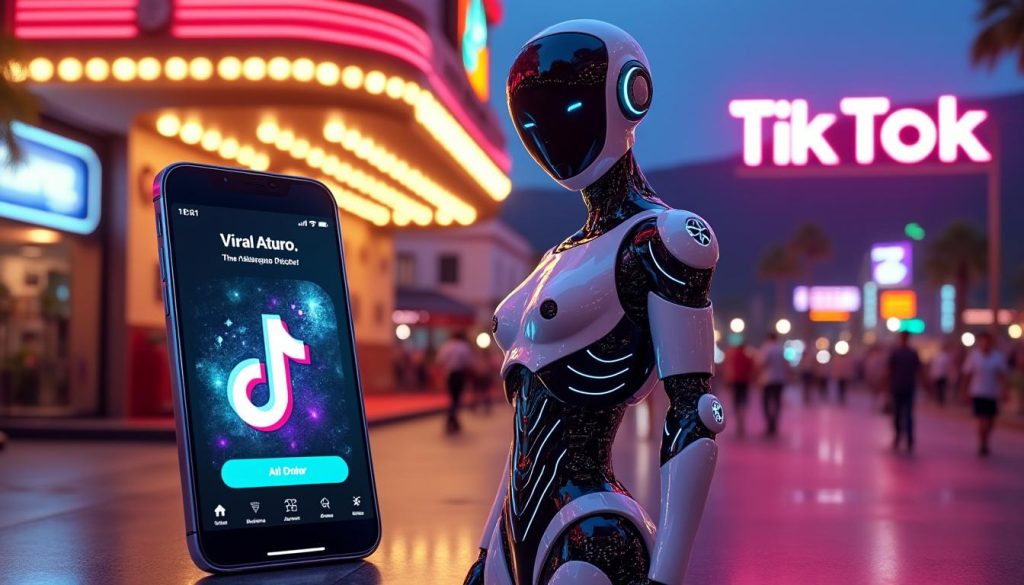 découvrez comment une intelligence artificielle révolutionnaire transforme hollywood et fait sensation sur tiktok avec ses talents hors du commun.