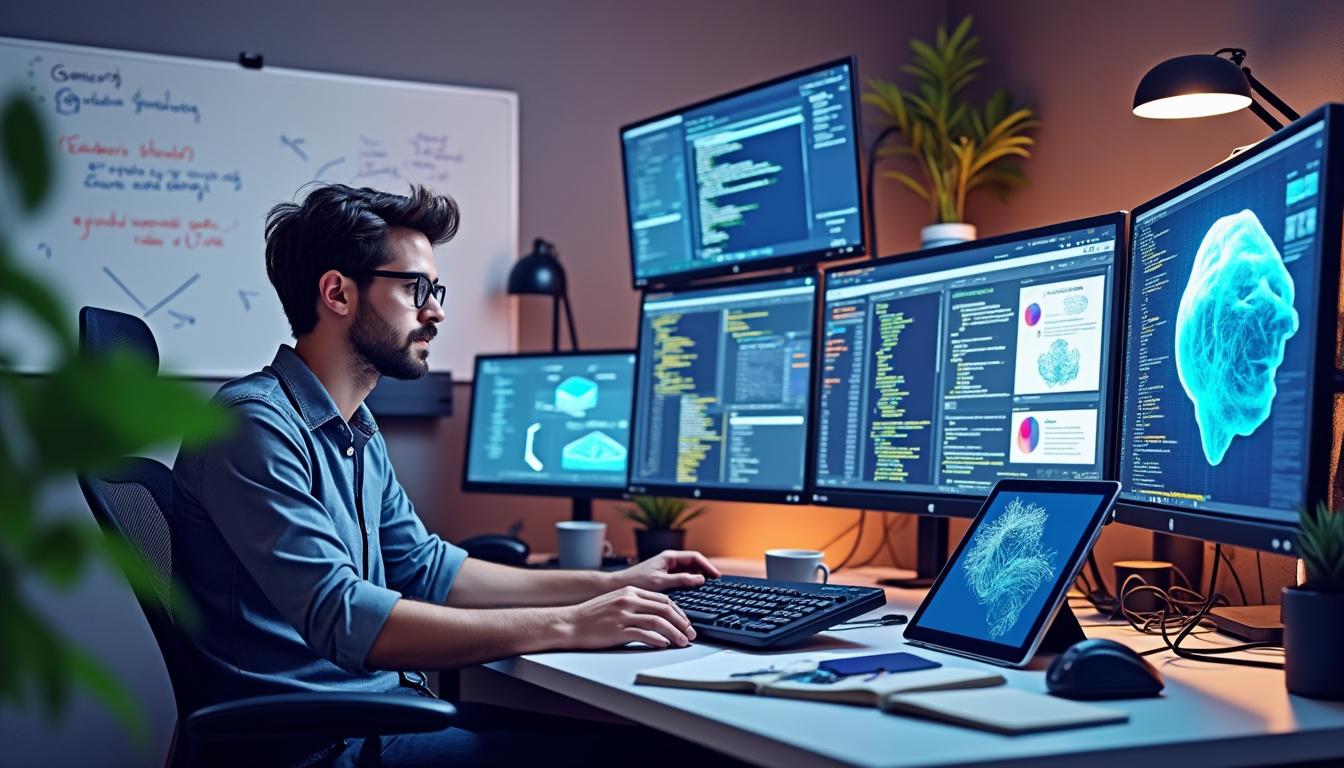 découvrez comment l'intelligence artificielle influence le monde des jeux vidéo et explorez si elle représente une menace pour l'art créatif dans ce domaine.
