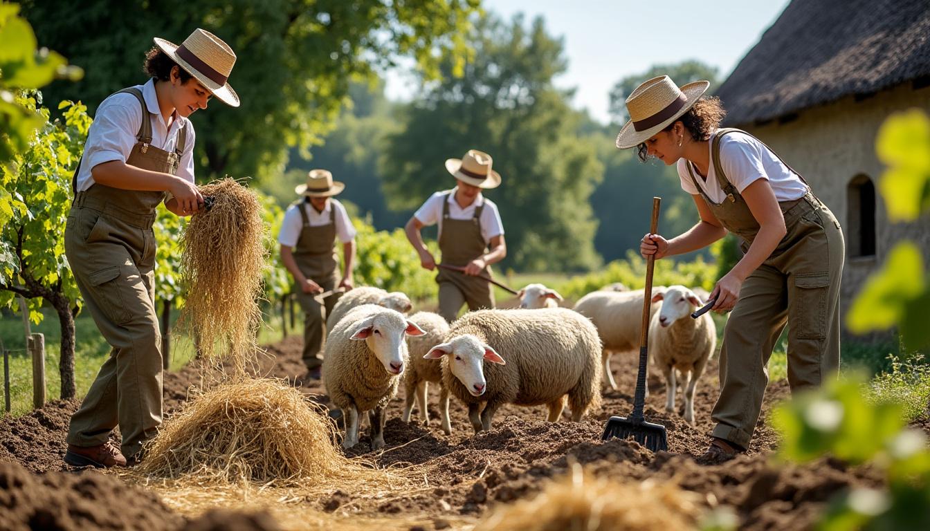découvrez comment les élèves de 4e vivent une immersion pratique enrichissante à la rouatière à travers des sessions de travaux manuels, développant leurs compétences et leur créativité.