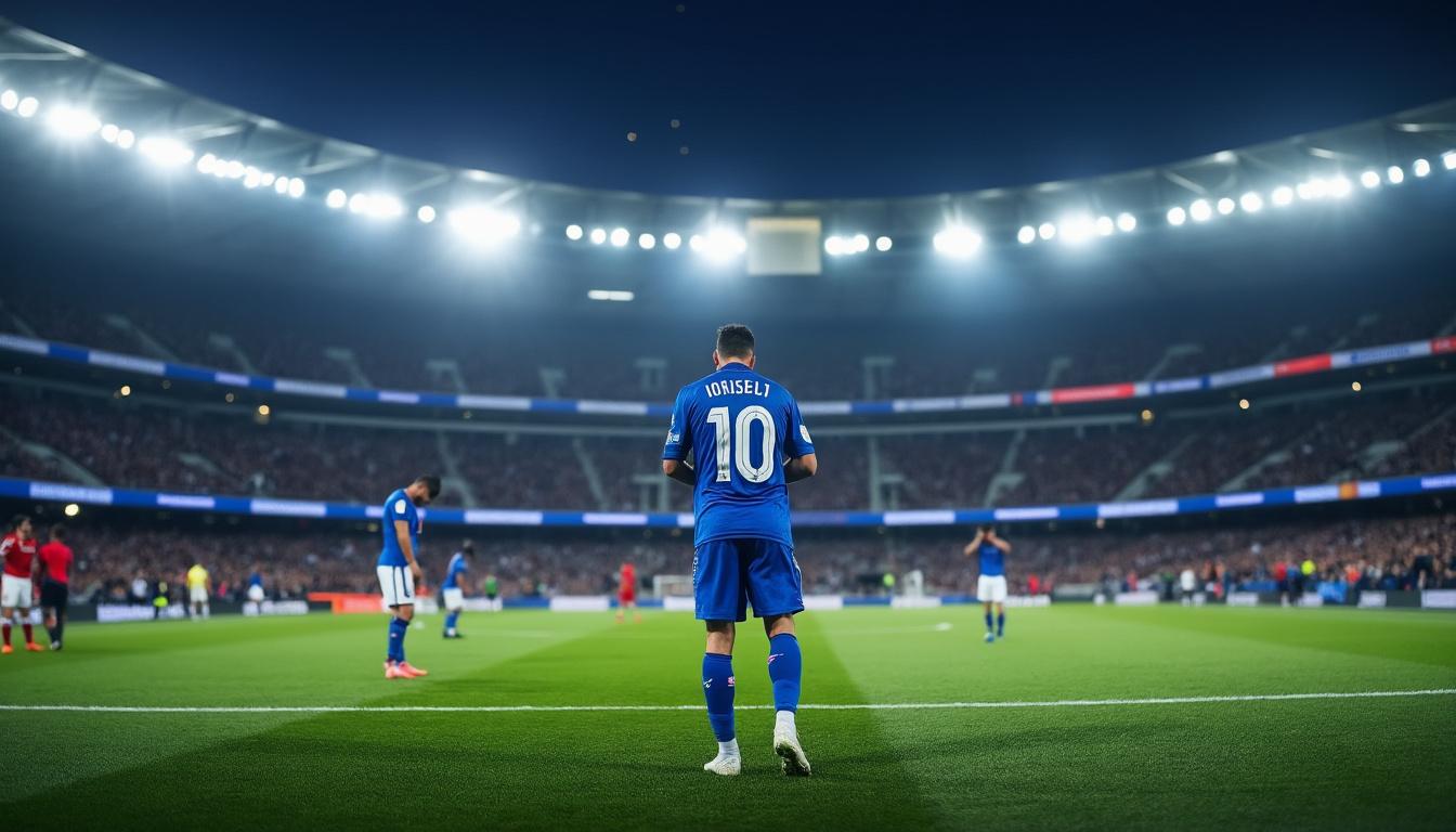mondial 2026 : l'italie échoue aux tirs au but contre la bosnie, manquant une nouvelle occasion de participer à la coupe du monde.