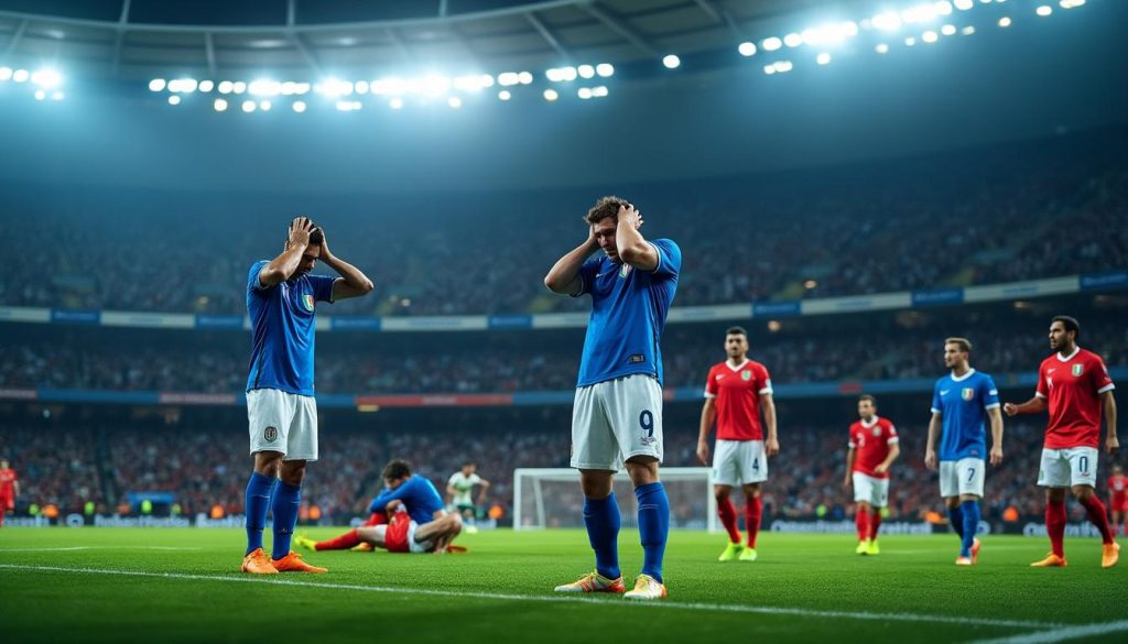 mondial 2026 : l'italie s'incline aux tirs au but contre la bosnie, ratant une fois de plus la qualification pour la coupe du monde.