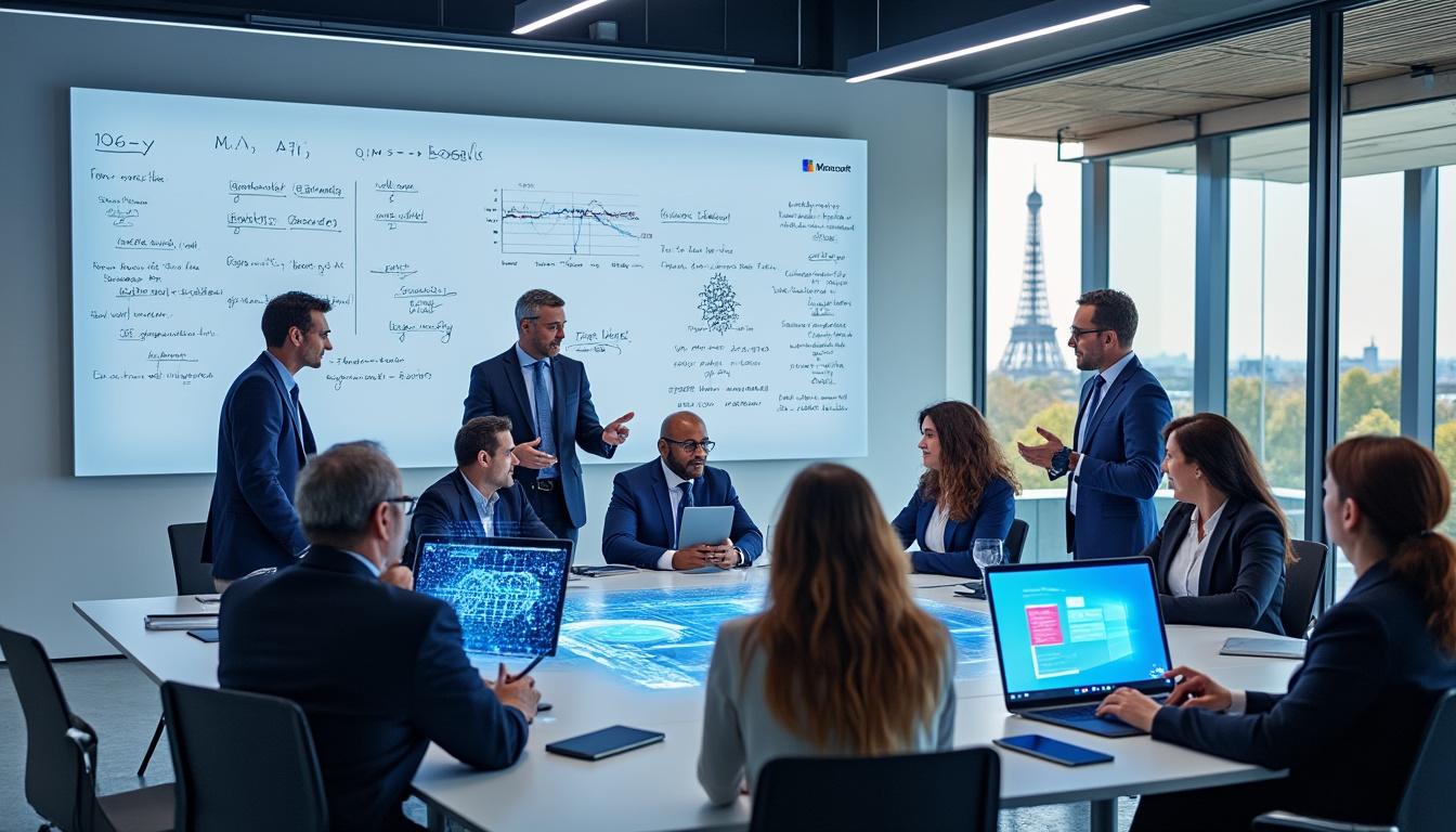 découvrez la première solution française souveraine intégrée nativement à microsoft, plaçant l'intelligence artificielle au centre de la révolution numérique pour transformer votre entreprise.