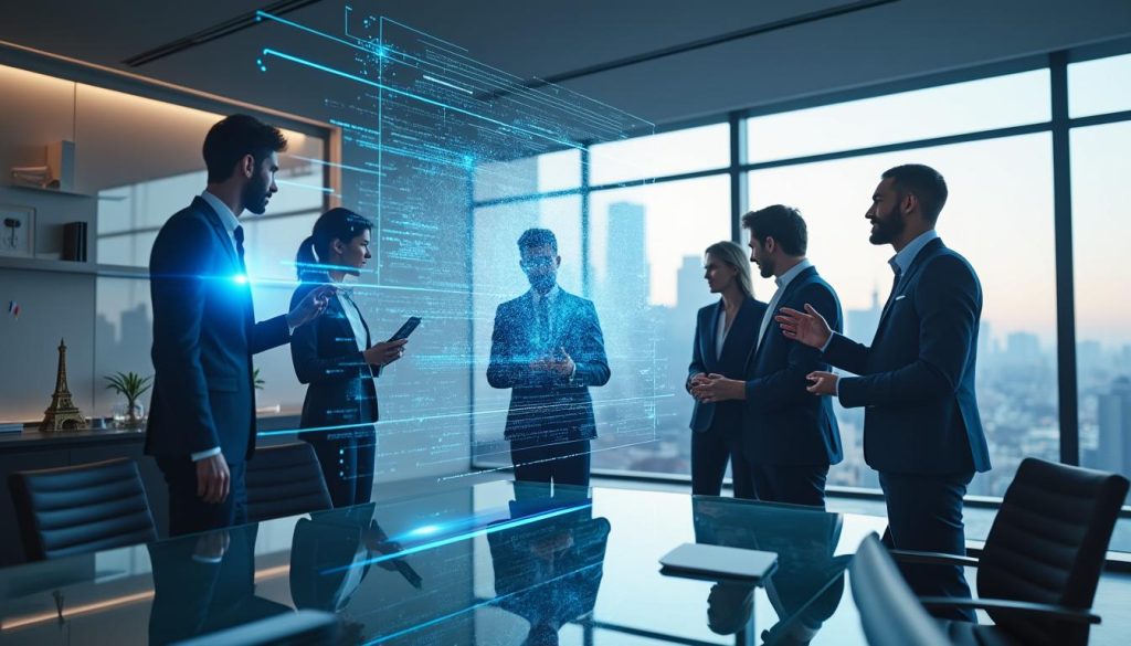 découvrez la première solution française souveraine, intégrée nativement à microsoft, mettant l'intelligence artificielle au cœur de la révolution s pour transformer vos projets avec innovation et sécurité.
