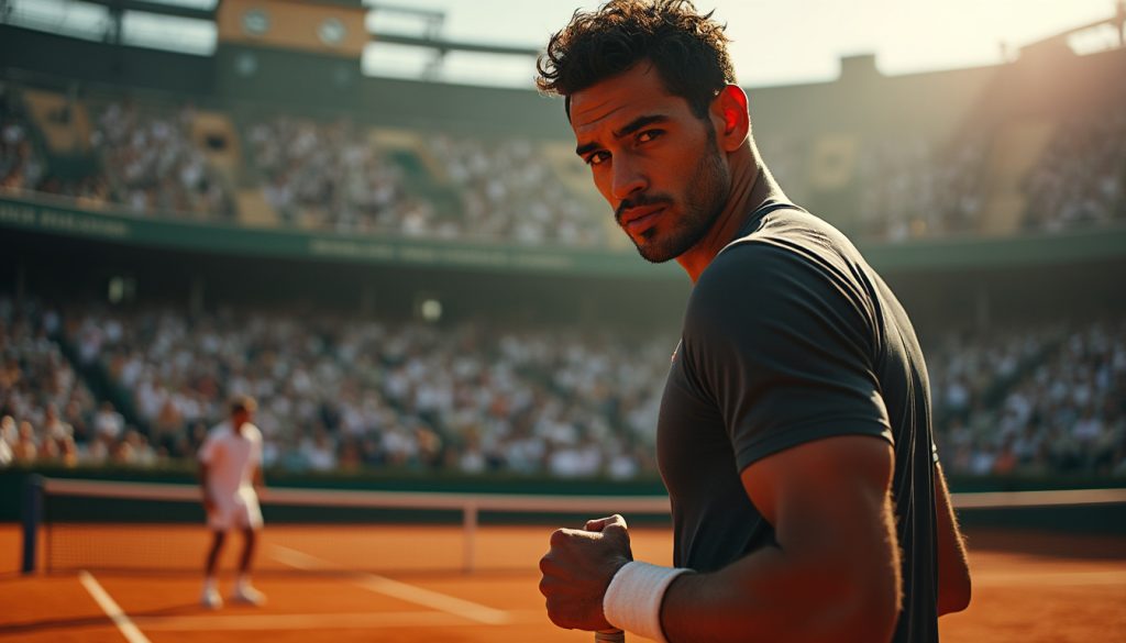 arthur fils accélère sa préparation pour roland-garros, mais un mystère intrigue tous à l'approche de son premier match.