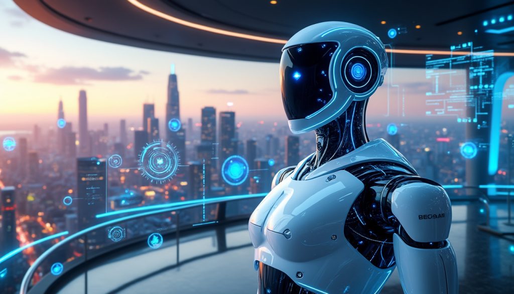 découvrez comment l'intelligence artificielle atteint un nouveau sommet spectaculaire, avec des avancées incroyables qui repoussent les limites de la technologie.