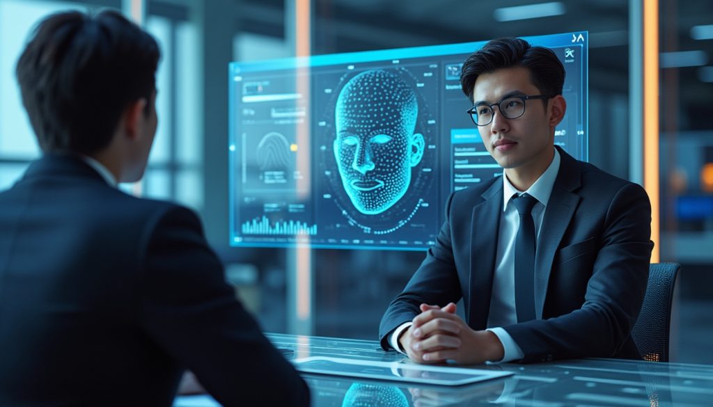 découvrez comment l'intelligence artificielle révolutionne les entretiens d'embauche en 2.0, avec des évaluations automatisées et innovantes pour mieux sélectionner les candidats.