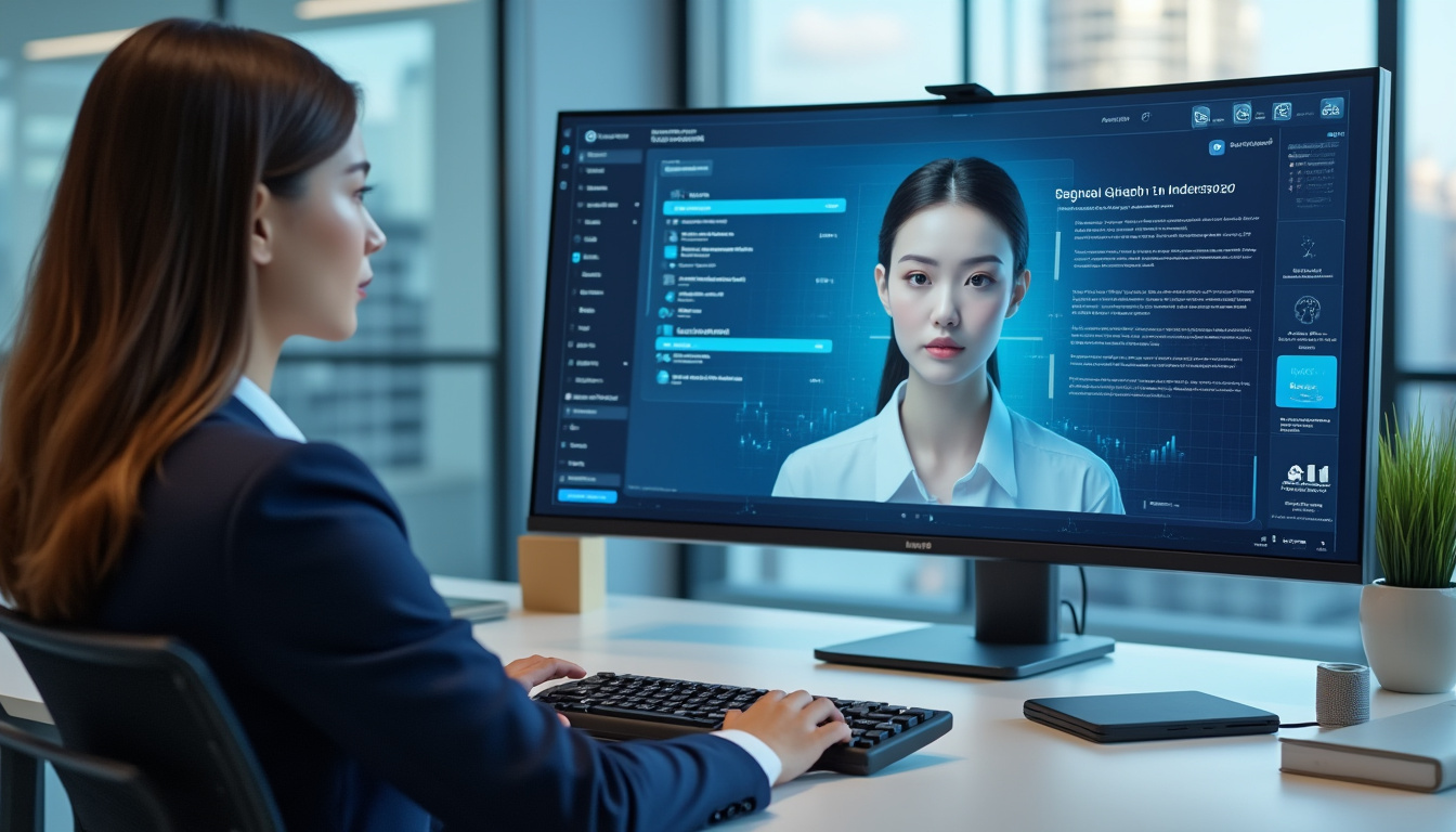 découvrez comment l'intelligence artificielle révolutionne l'entretien d'embauche en proposant une évaluation automatisée et innovante pour sélectionner les meilleurs candidats.
