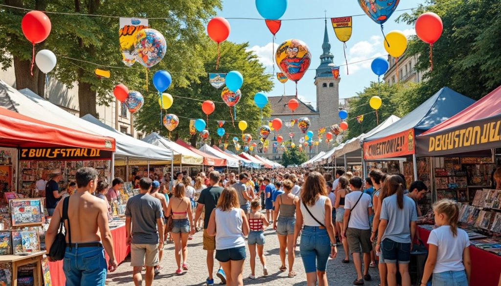 découvrez le festival 2 bulles à niort les 12 et 13 juin : deux jours immersifs dédiés à la bande dessinée avec des auteurs, des ateliers et des animations pour tous les passionnés.